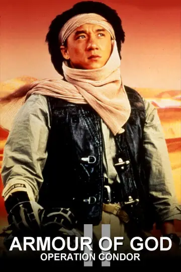 Plakat do filmu "Zbroja Boga 2: Operacja Kondor" #807897