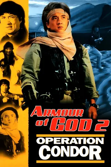 Plakat do filmu "Zbroja Boga 2: Operacja Kondor" #807901