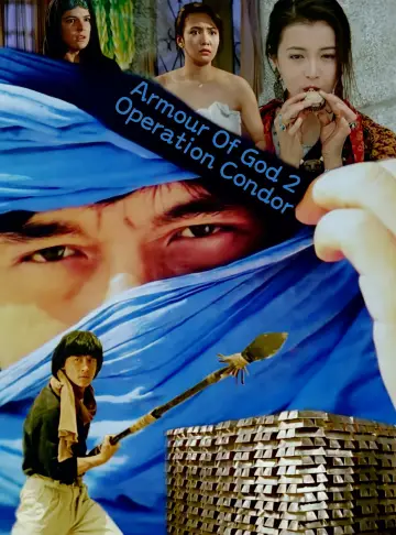 Plakat do filmu "Zbroja Boga 2: Operacja Kondor" #96114