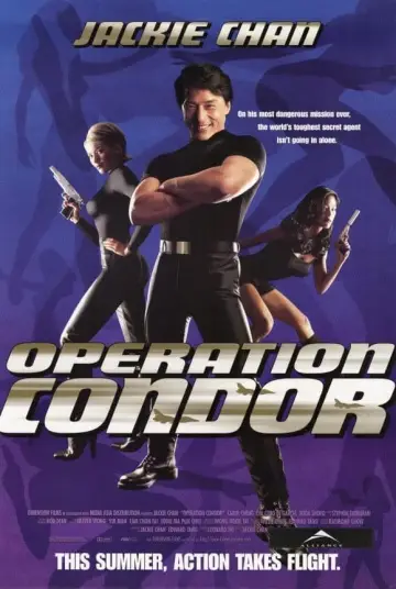 Plakat do filmu "Zbroja Boga 2: Operacja Kondor" #96118