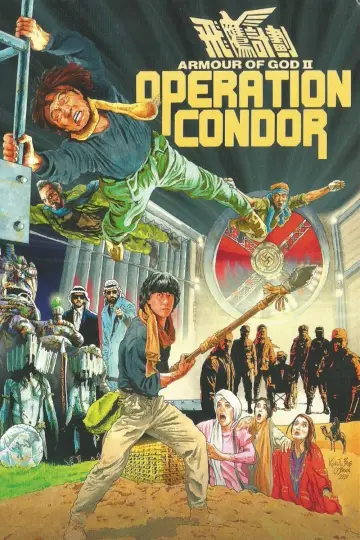 Plakat do filmu "Zbroja Boga 2: Operacja Kondor" #96119