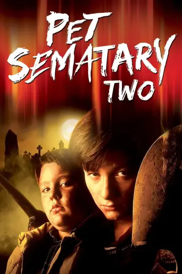 Plakat do filmu "Smętarz dla Zwierzaków II" #101608