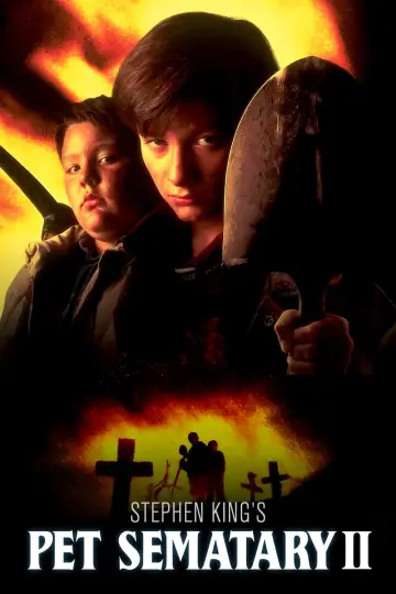 Plakat do filmu "Smętarz dla Zwierzaków II" #101612