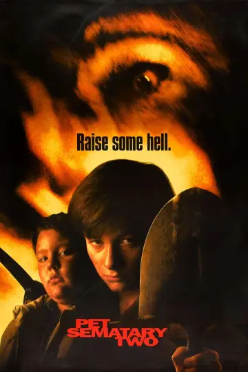 Plakat do filmu "Smętarz dla Zwierzaków II" #101614