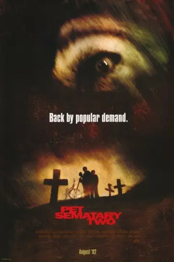 Plakat do filmu "Smętarz dla Zwierzaków II" #101615