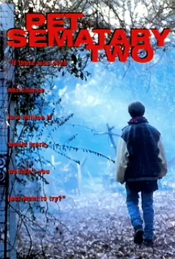 Plakat do filmu "Smętarz dla Zwierzaków II" #101620