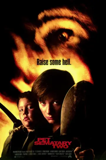 Plakat do filmu "Smętarz dla Zwierzaków II" #1829304