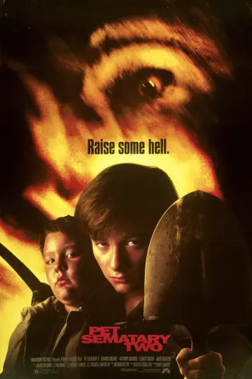Plakat do filmu "Smętarz dla Zwierzaków II" #894677