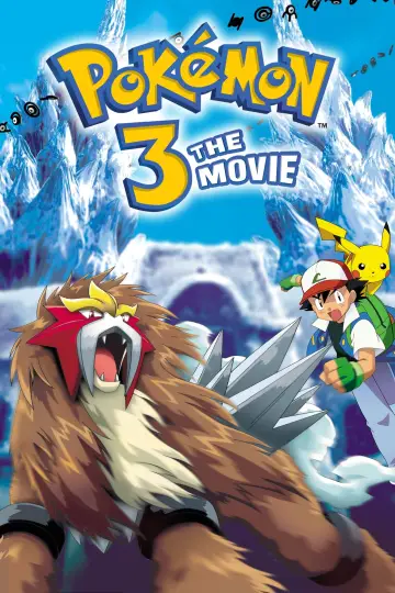 Plakat do filmu "Pokémon 3: Zaklęcie Unown" #328954