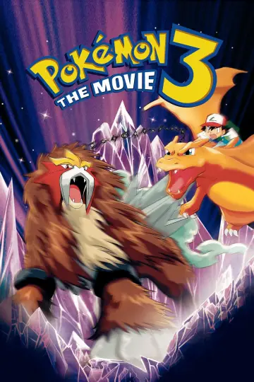 Plakat do filmu "Pokémon 3: Zaklęcie Unown" #328955