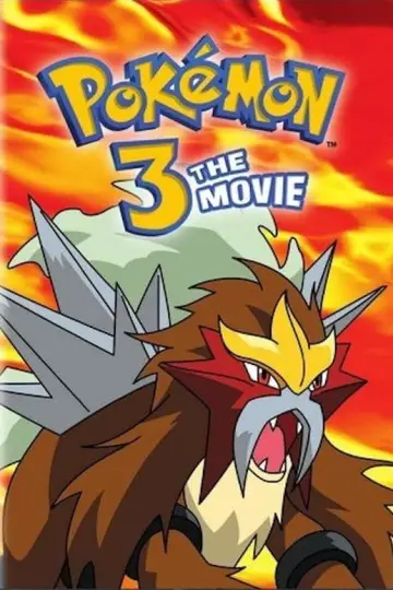 Plakat do filmu "Pokémon 3: Zaklęcie Unown" #328959