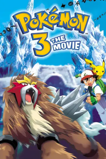 Plakat do filmu "Pokémon 3: Zaklęcie Unown" #328960