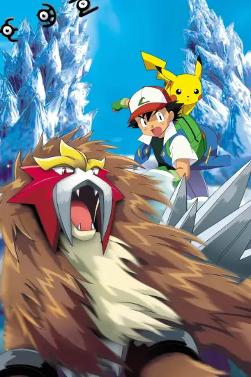 Plakat do filmu "Pokémon 3: Zaklęcie Unown" #805719