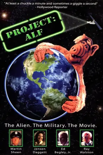 Plakat do filmu "Projekt: ALF" #1096822