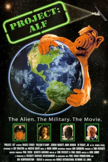 Plakat do filmu "Projekt: ALF" #1096823
