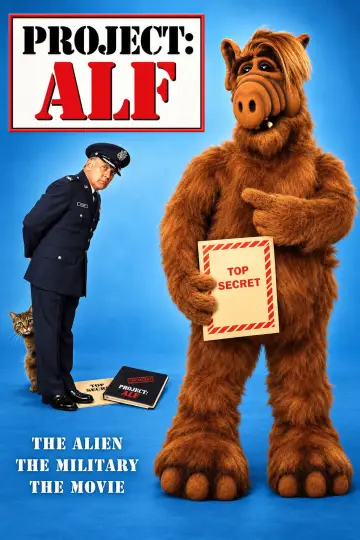 Plakat do filmu "Projekt: ALF" #1636843