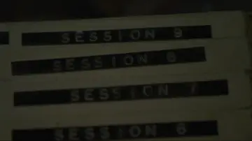 Zasłona do filmu "Dziewiąta Sesja" #845518