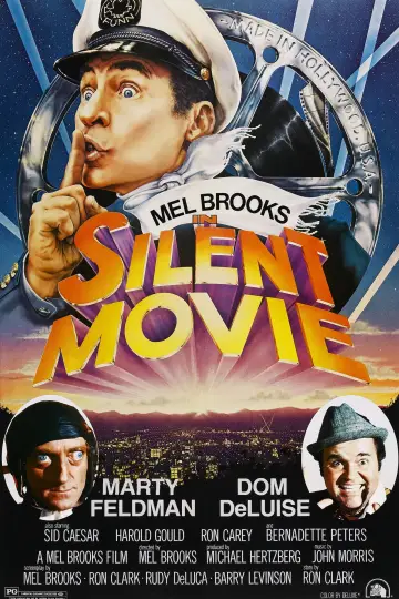 Plakat do filmu "Nieme kino" #627390