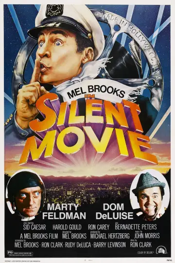 Plakat do filmu "Nieme kino" #627391