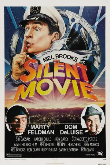 Plakat do filmu "Nieme kino" #627396