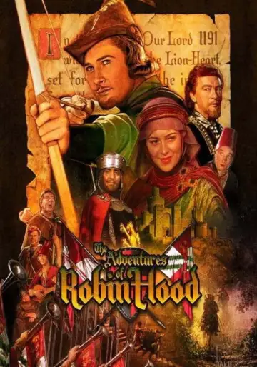 Plakat do filmu "Przygody Robin Hooda" #1581679