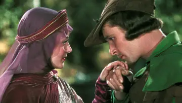 Zasłona do filmu "Przygody Robin Hooda" #215366