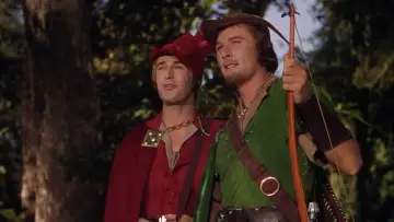 Zasłona do filmu "Przygody Robin Hooda" #215368