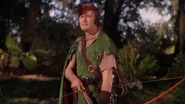 Zasłona do filmu "Przygody Robin Hooda" #215374