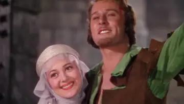 Zasłona do filmu "Przygody Robin Hooda" #215375