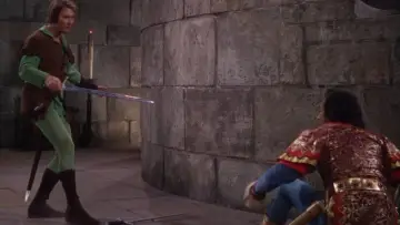 Zasłona do filmu "Przygody Robin Hooda" #215377