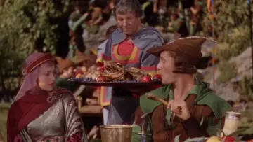 Zasłona do filmu "Przygody Robin Hooda" #215378