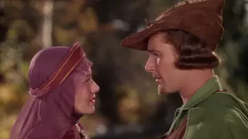 Zasłona do filmu "Przygody Robin Hooda" #215381