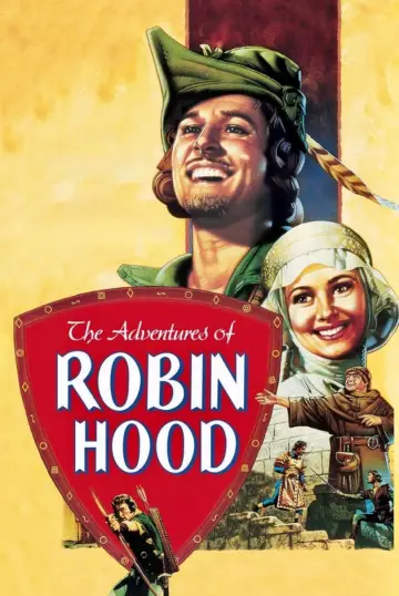 Plakat do filmu "Przygody Robin Hooda" #215382