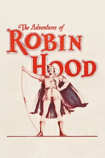 Plakat do filmu "Przygody Robin Hooda" #83543