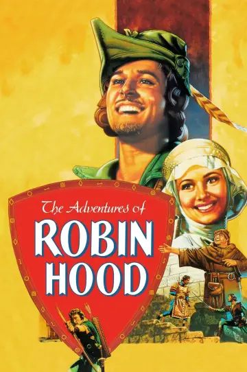 Plakat do filmu "Przygody Robin Hooda" #83544