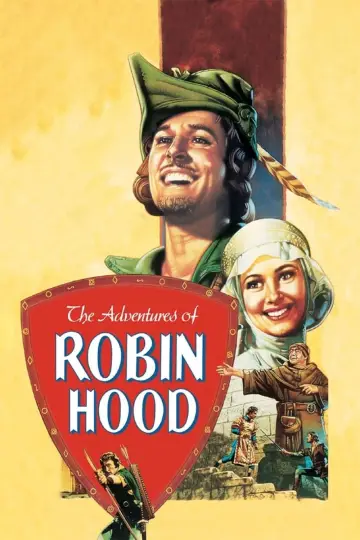 Plakat do filmu "Przygody Robin Hooda" #83545