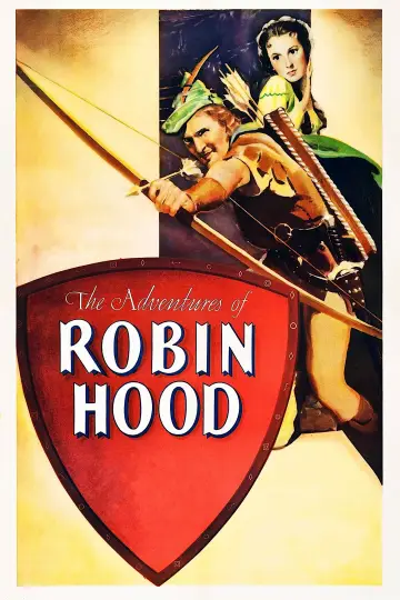 Plakat do filmu "Przygody Robin Hooda" #83546
