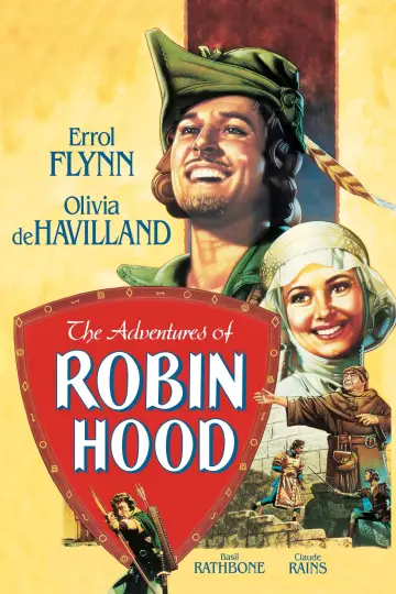 Plakat do filmu "Przygody Robin Hooda" #83548