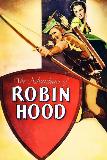 Plakat do filmu "Przygody Robin Hooda" #83550