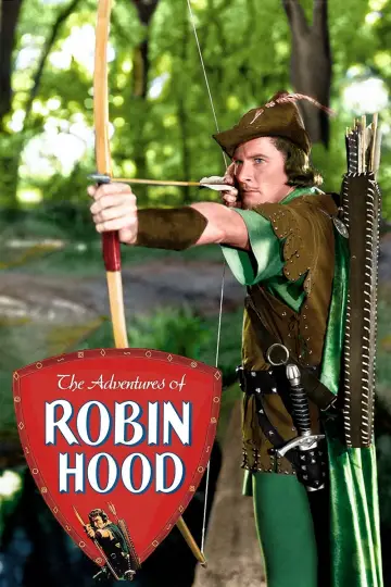 Plakat do filmu "Przygody Robin Hooda" #83551