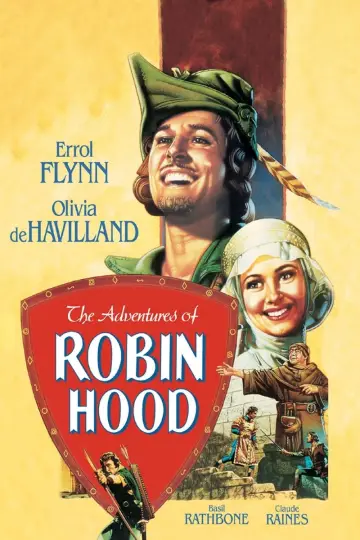 Plakat do filmu "Przygody Robin Hooda" #83554
