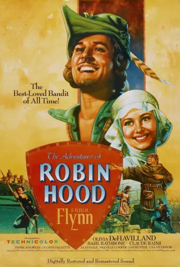 Plakat do filmu "Przygody Robin Hooda" #83558