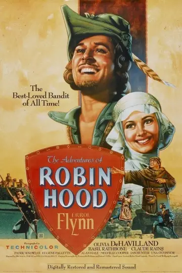 Plakat do filmu "Przygody Robin Hooda" #83559