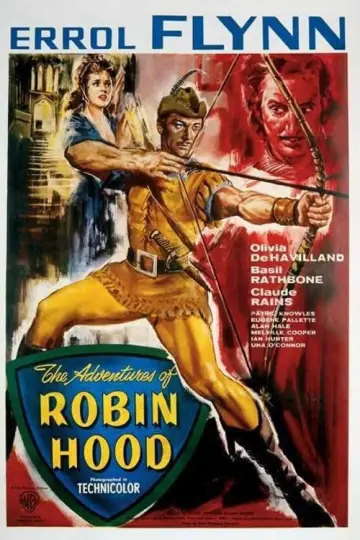 Plakat do filmu "Przygody Robin Hooda" #83560