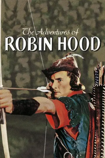 Plakat do filmu "Przygody Robin Hooda" #83561