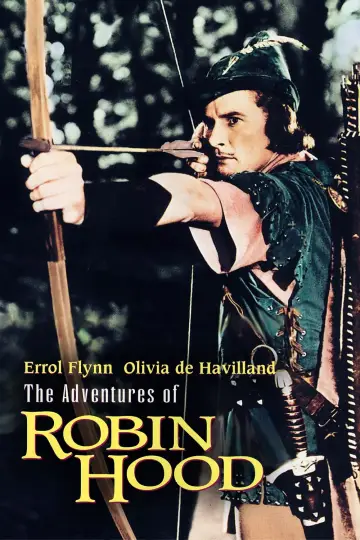 Plakat do filmu "Przygody Robin Hooda" #83562
