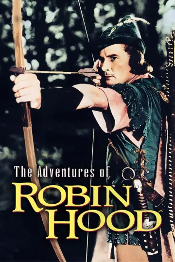 Plakat do filmu "Przygody Robin Hooda" #83563