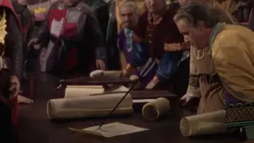 Zasłona do filmu "Przygody Robin Hooda" #878709