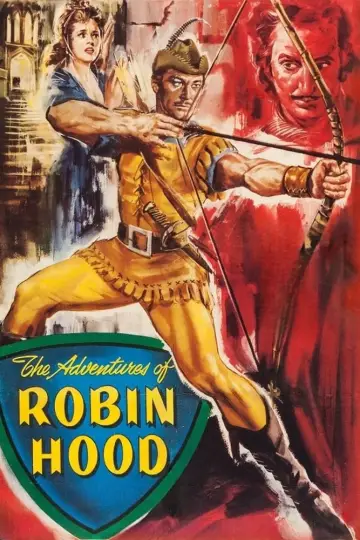 Plakat do filmu "Przygody Robin Hooda" #878719