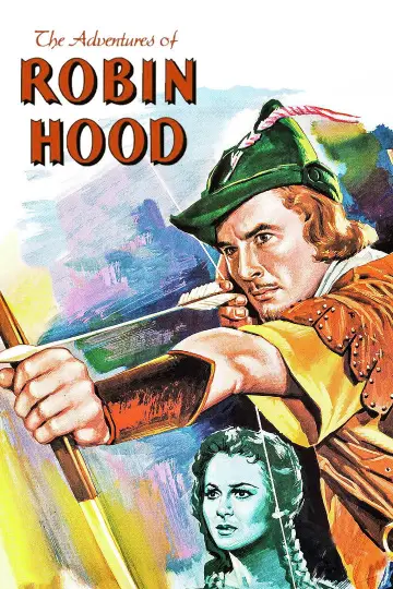 Plakat do filmu "Przygody Robin Hooda" #878721